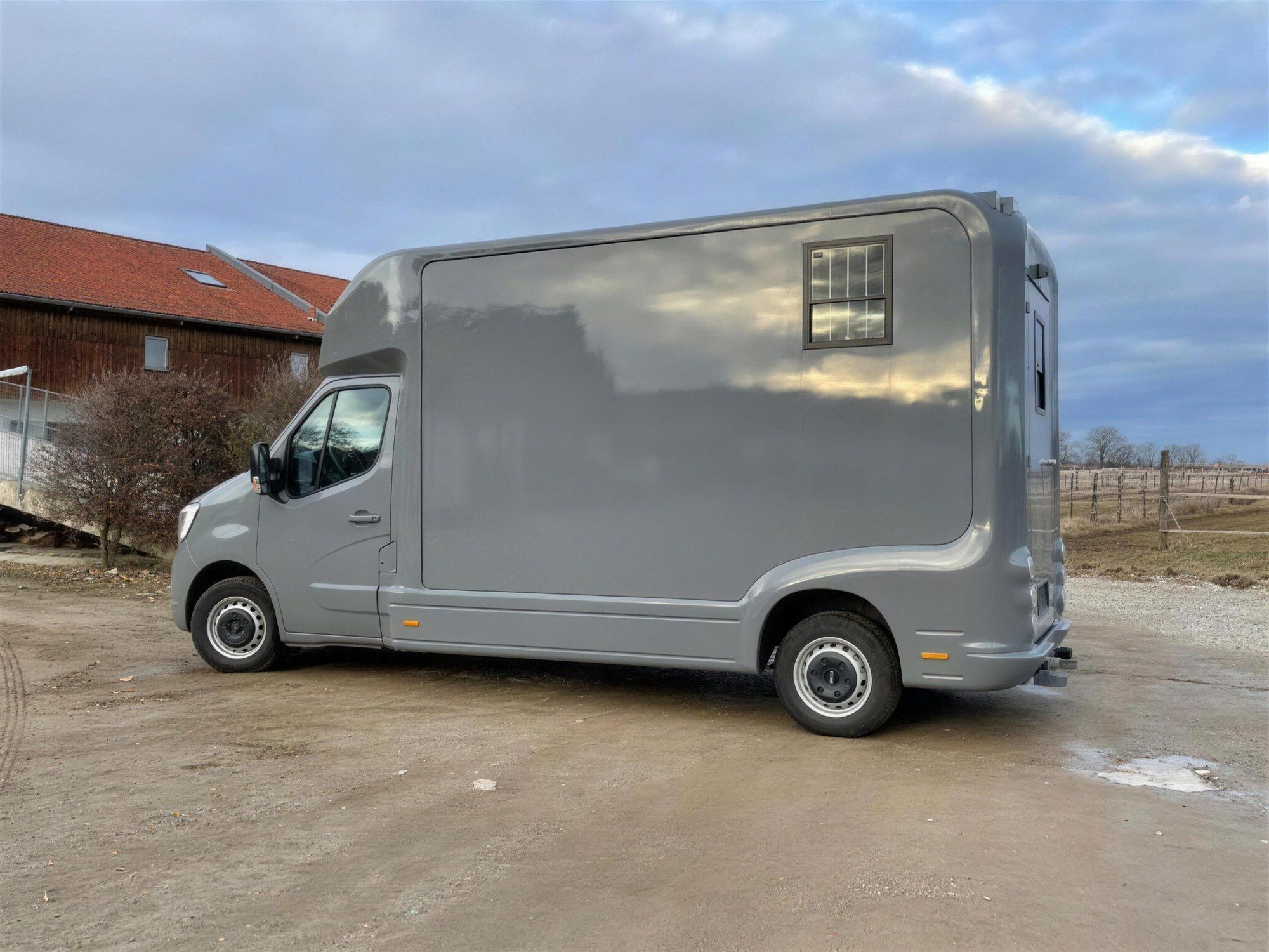 Transporter Seitenansicht